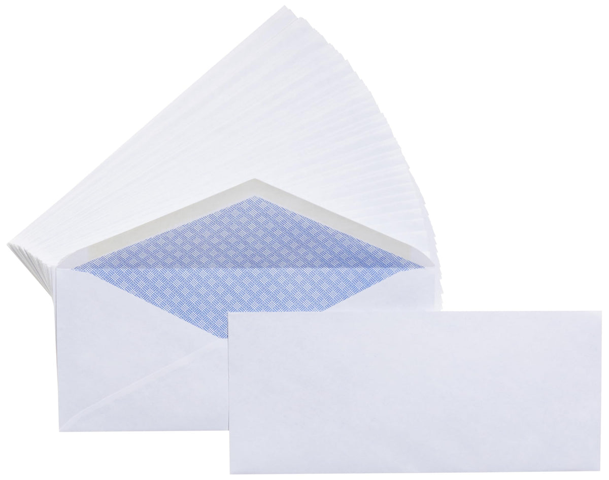 Amazon Basics #10 Security Tinted Business Envelopes for Documents and Invoices