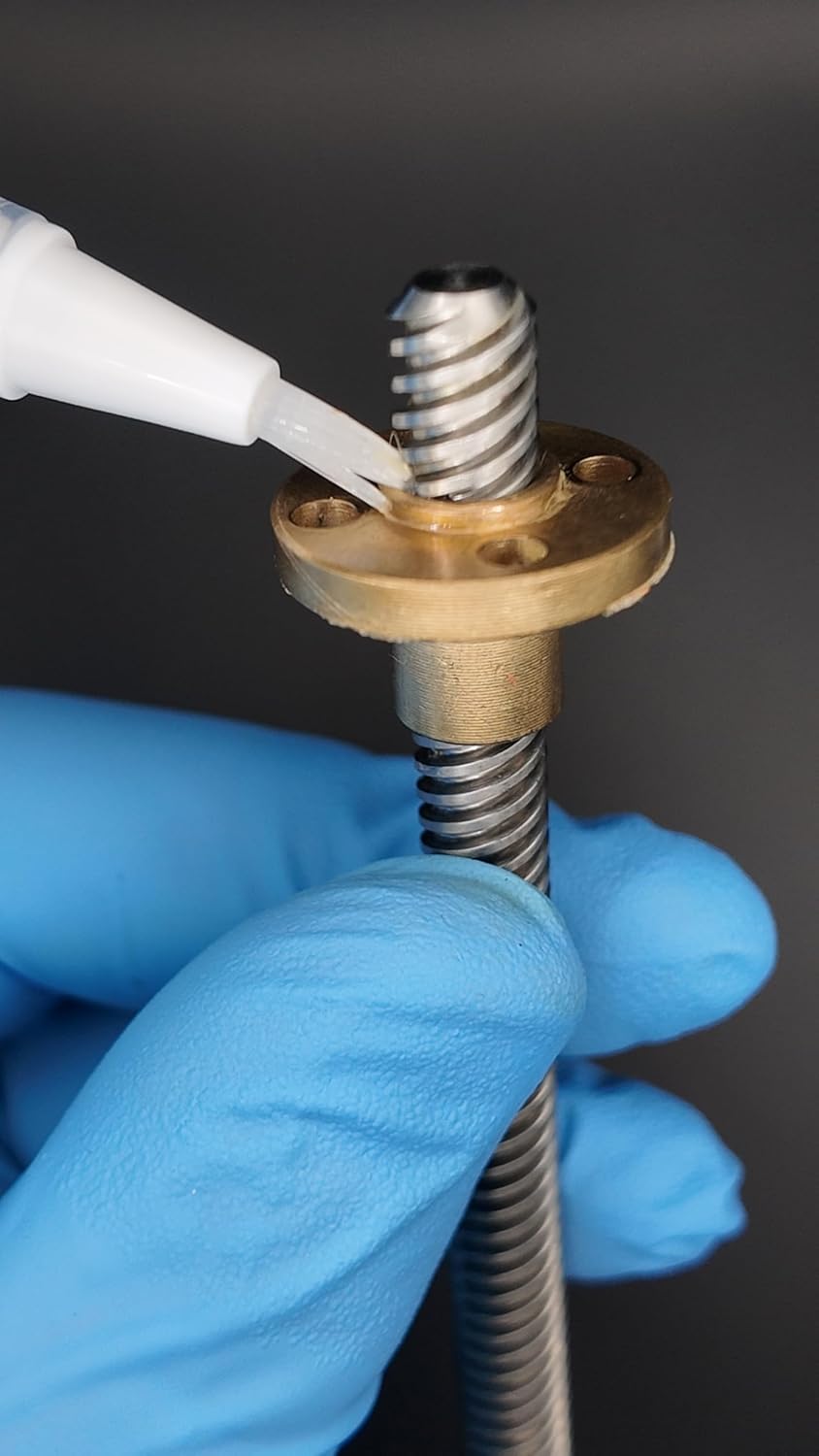 OmniBrush Precision Oil Applicator with Food-Grade Synthetic Lubricant –