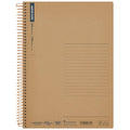 Maruman Spiral Note Basic Notebook, 300 Pages, B5, 6.5mm Narrow Ruled
