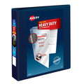 Avery® Heavy-Duty View 3 Ring Binder, 1.5", 1 Navy Blue Binder