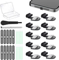 (10-Pack) Anti Loss USB C Dust Plug,C-Type Port Dust Plug