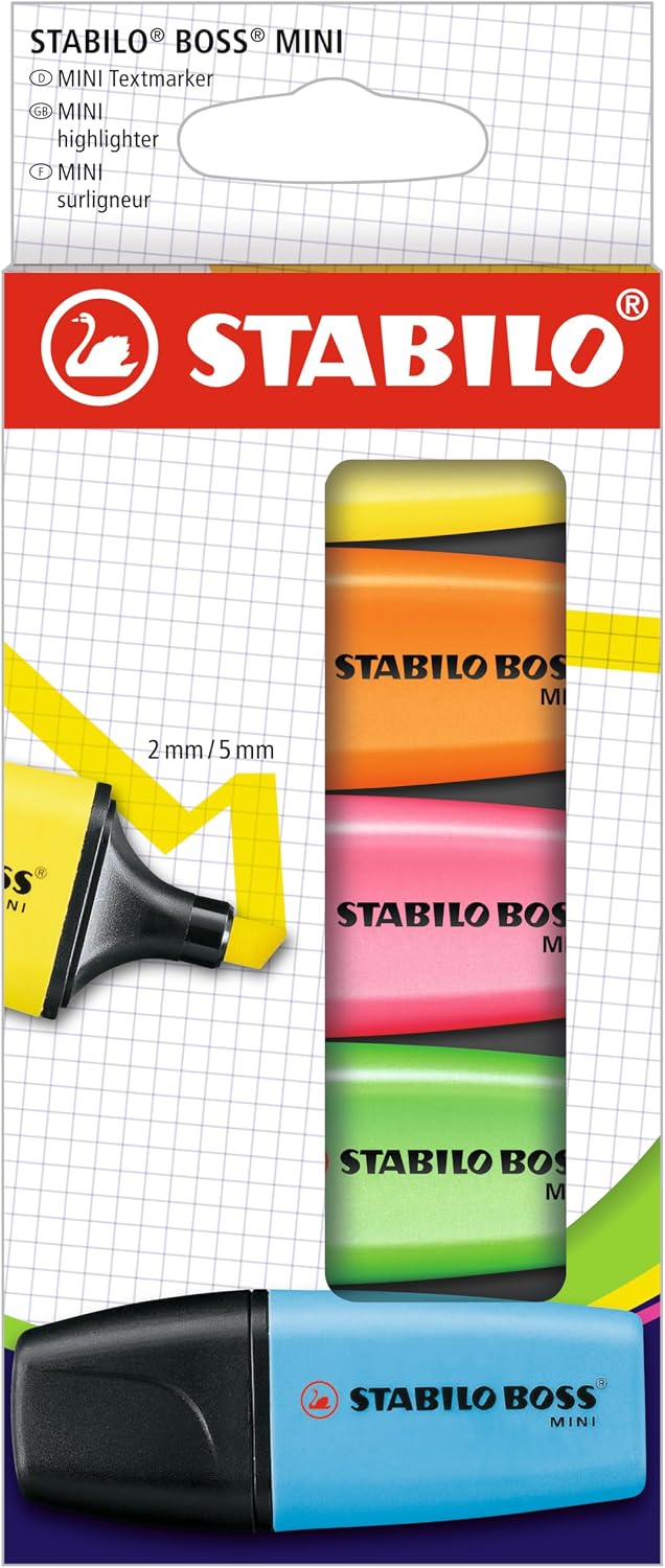 STABILO highlighter BOSS MINI
