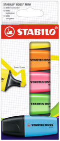 STABILO highlighter BOSS MINI