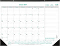 Brownline® 2027 EcoLogix® Monthly Desk Pad Calendar, 12 Months, January to December