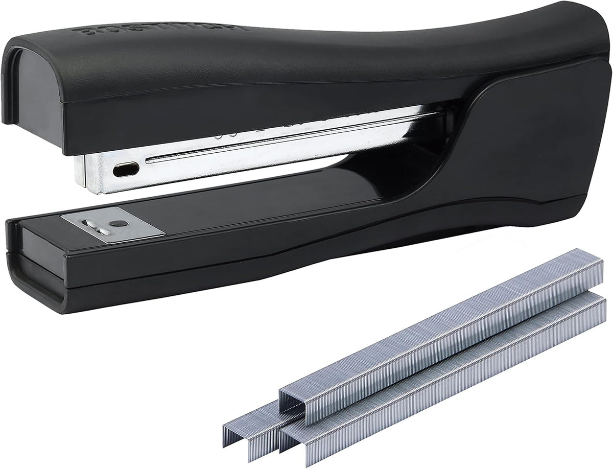 Bostitch Office Dynamo 4 in 1 Standup Stapler, 20 Sheet Capacity