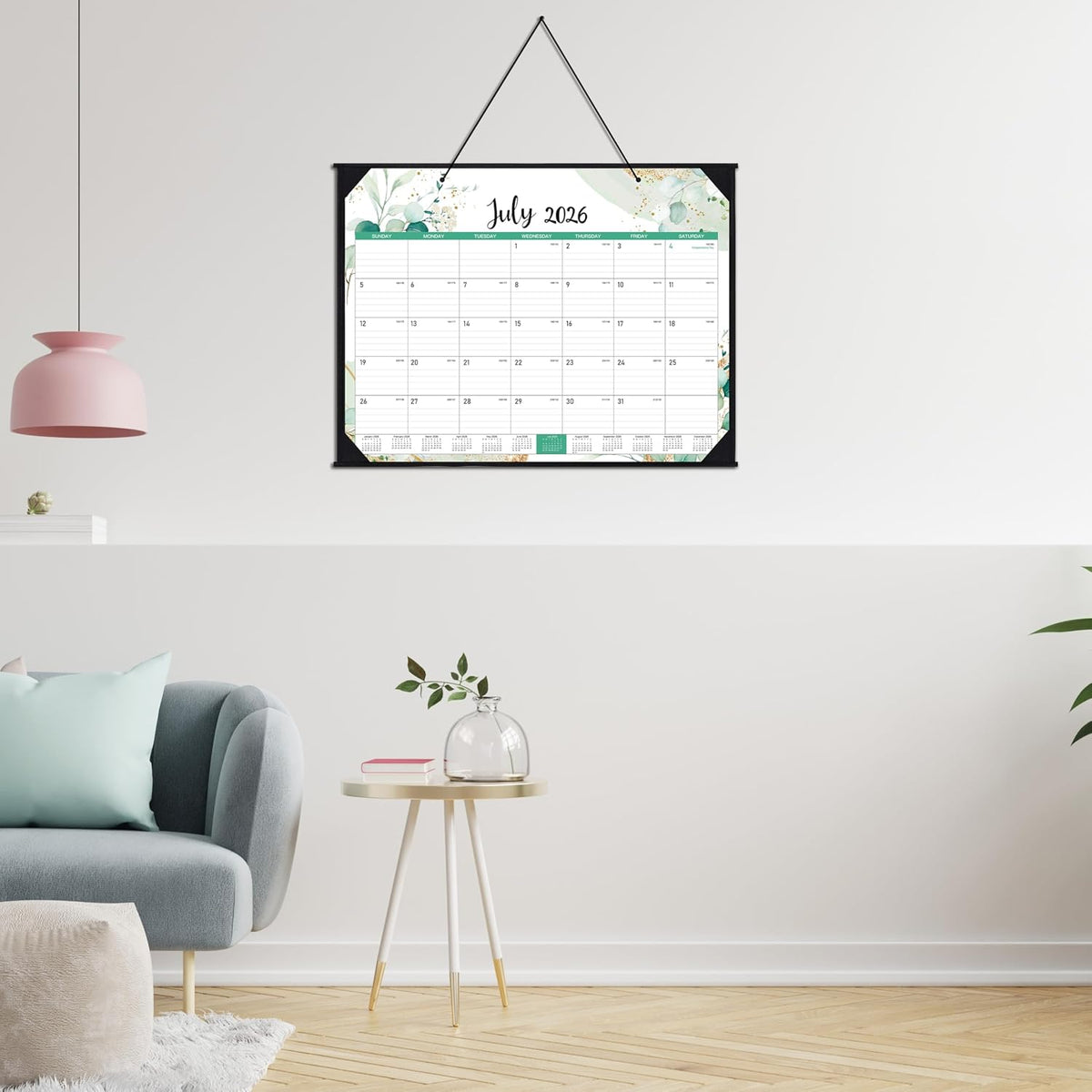 2027Desk Calendar - 2027 Large Desk Calendar, Jan. 2027 - Dec. 2027