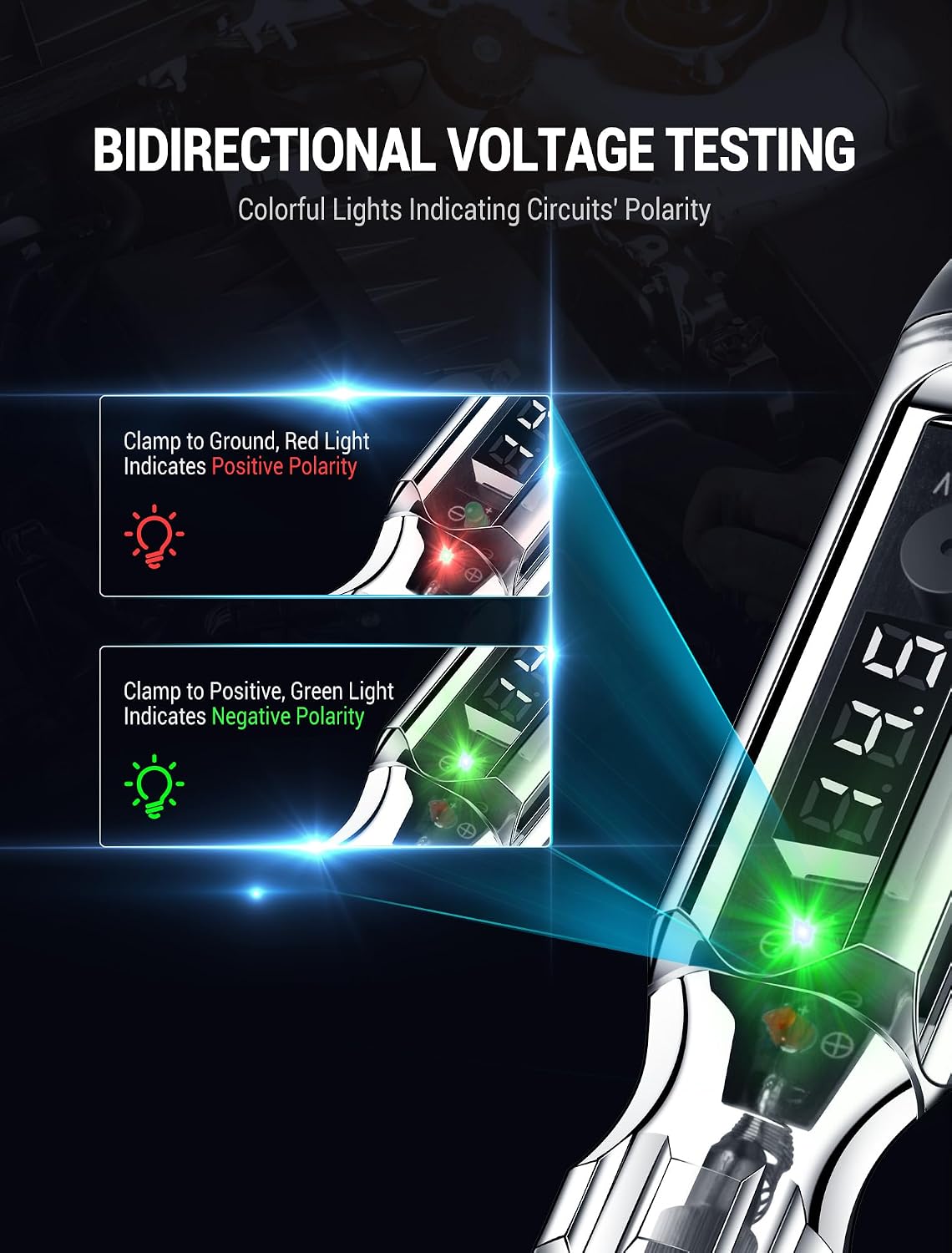 3-72V Buzzer Automotive Test Light Circuit Tester