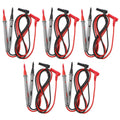 Ellbest 5 Pairs Universal Multimeter Test Leads 1000V 20A Digital Multimeter Probe Test