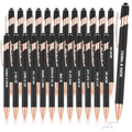 Yeaqee 24 Pcs Inspirational Ballpoint Pens with Stylus Tip, Black
