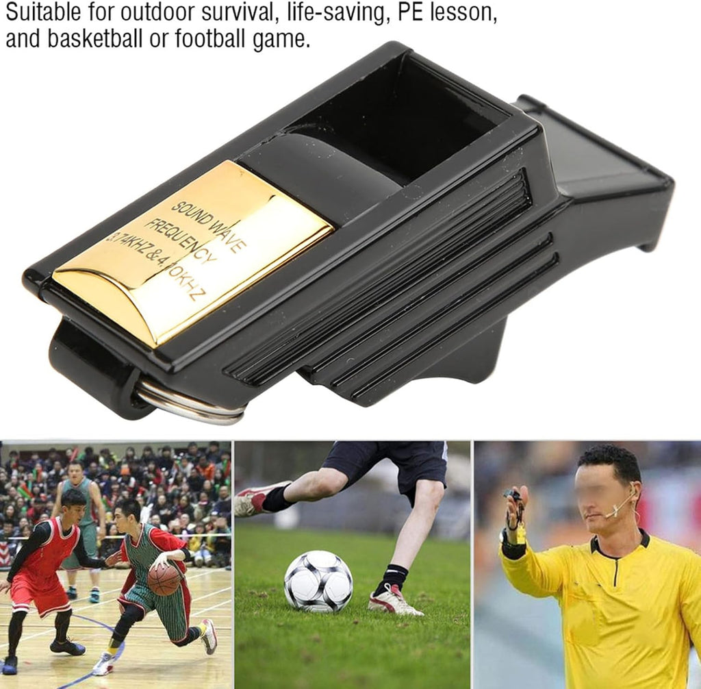 Dilwe Referee Whistle, Whistle for Basketball, Football, Camping