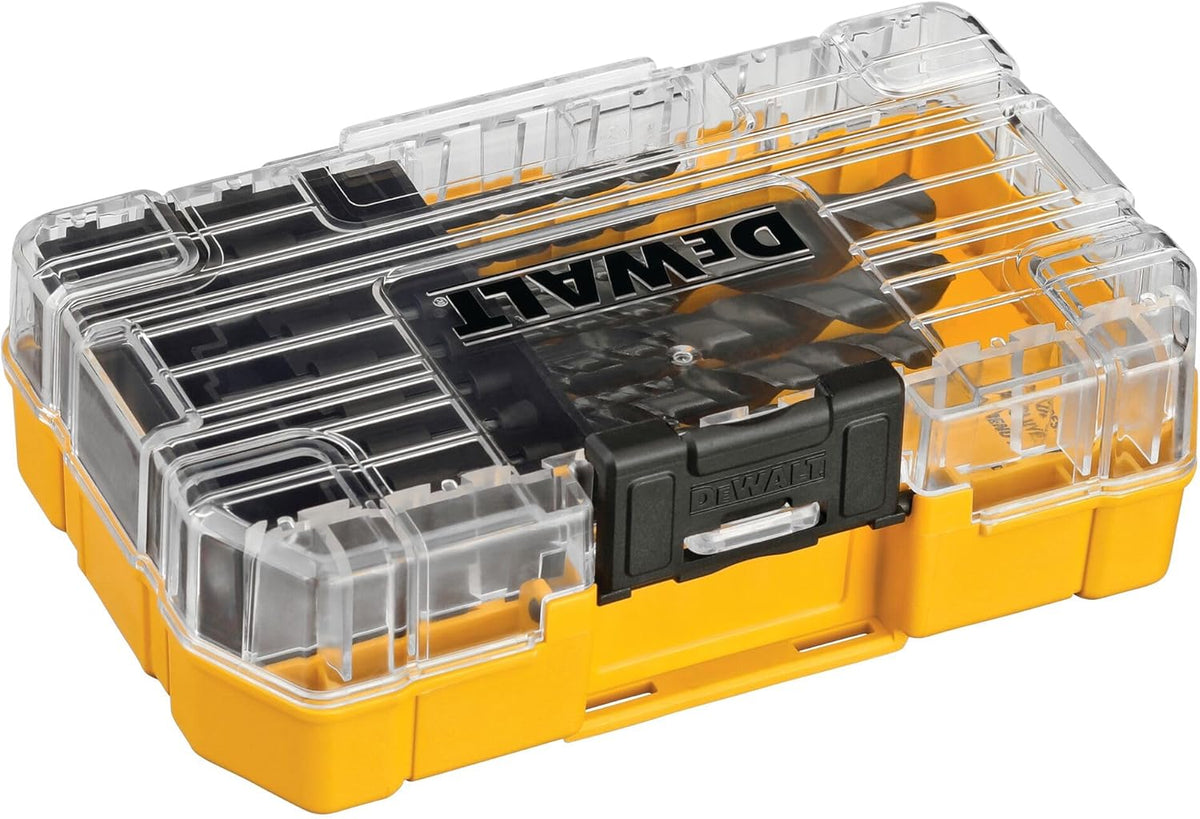 DEWALT Drill Bit Set, 3-Flats Shank,14-Piece, 135 Degree Split Point, for Plastic