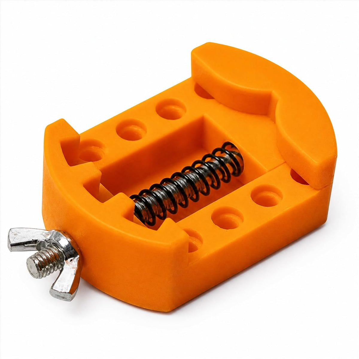 Adjustable Watch Case Holder for Battery Replacement and Repair