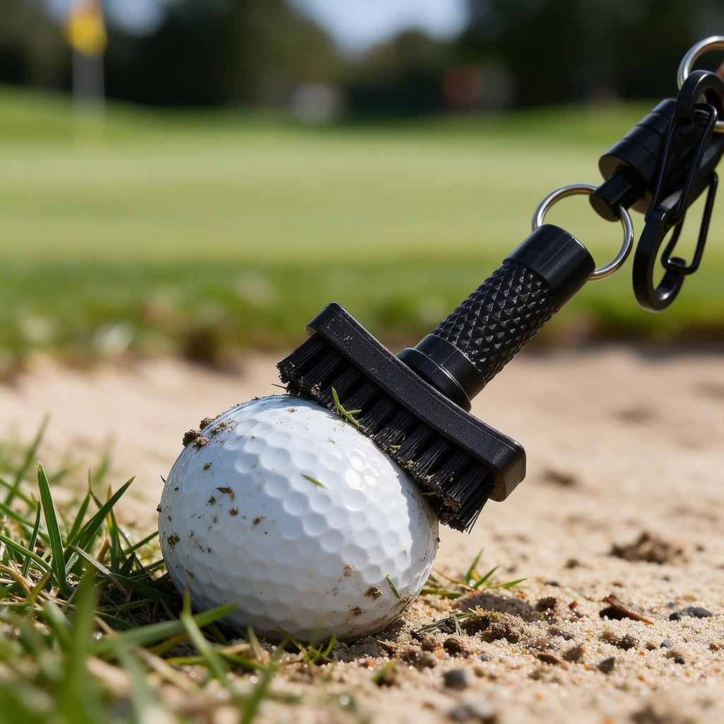 Golf Club Brush,Mini Groove It Brush Golf,Golf Bag Accessory