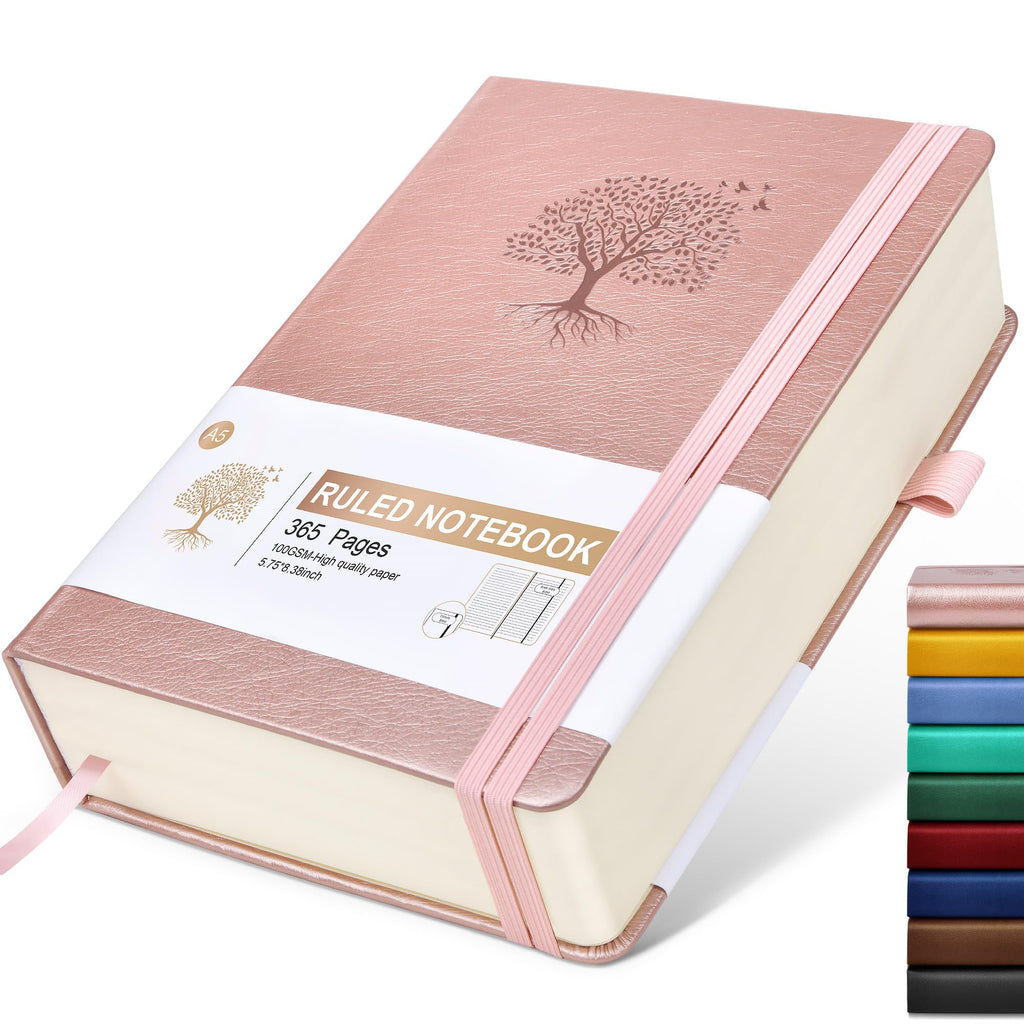 Ansopu Graph Paper Notebook Journal, 360 Numbered Pages Grid Notebooks