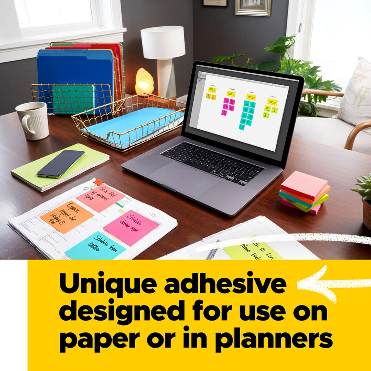 Post-it Pop-up Notes, 18 Sticky Note Pads, 3 x 3 in., School Supplies, Office Products