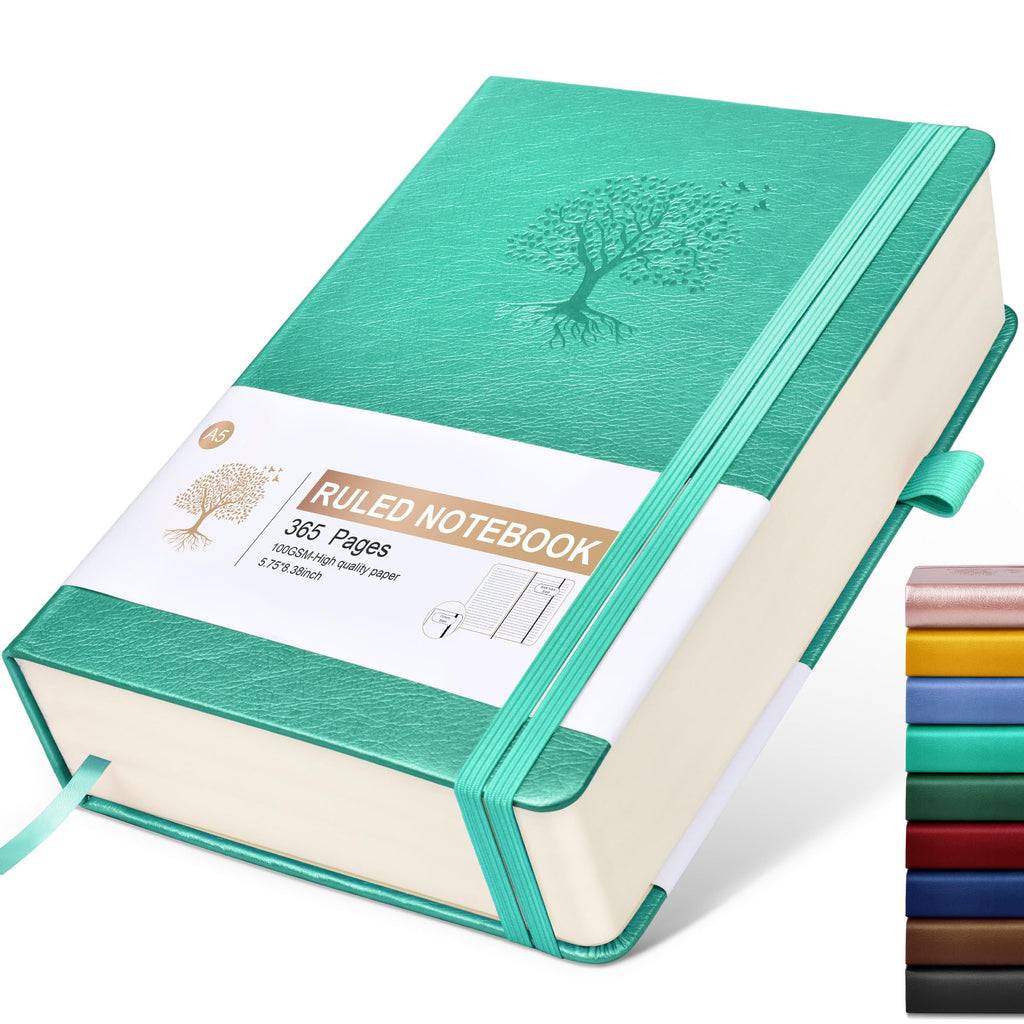 Ansopu Graph Paper Notebook Journal, 360 Numbered Pages Grid Notebooks