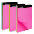 Graph Paper Pad 8.5 x 11 Inch - 3 Pack, 50 Sheets Each (150 Sheets Total) 4x4 Quad