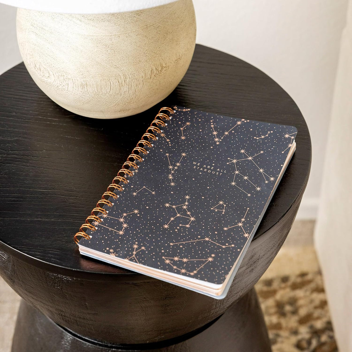 Fringe Signature Spiral Journal/Notebook, 160 Lined Pages, 6 x 9.5 Inches