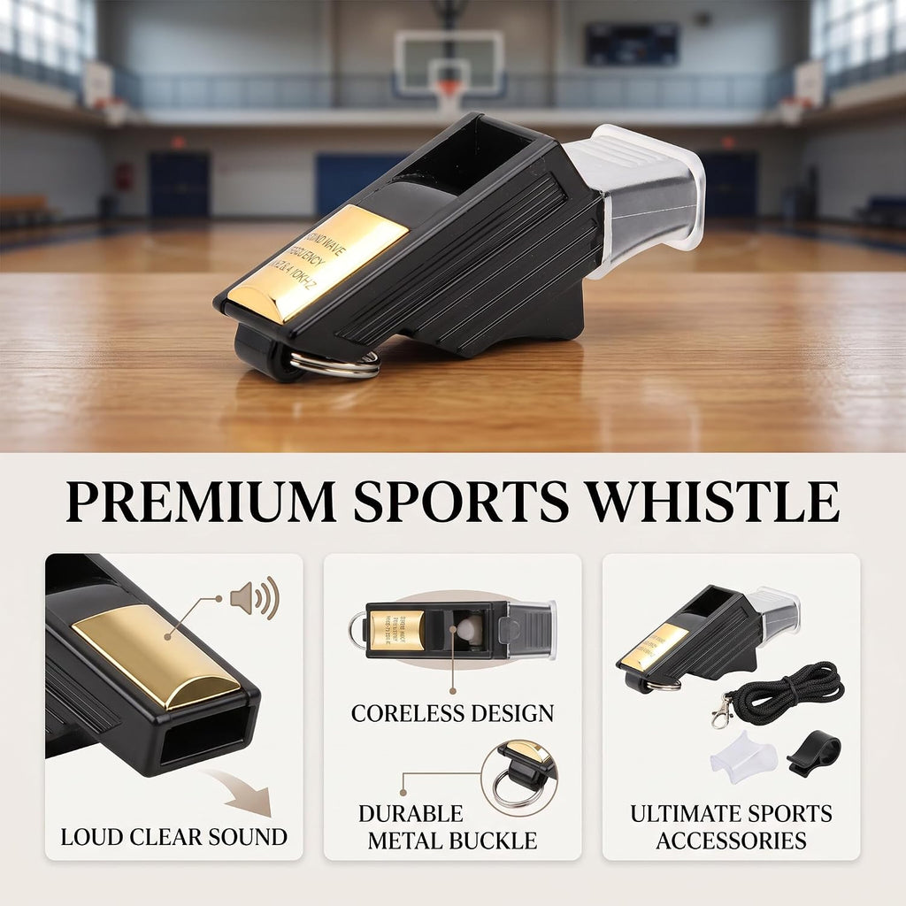 Dilwe Referee Whistle, Whistle for Basketball, Football, Camping