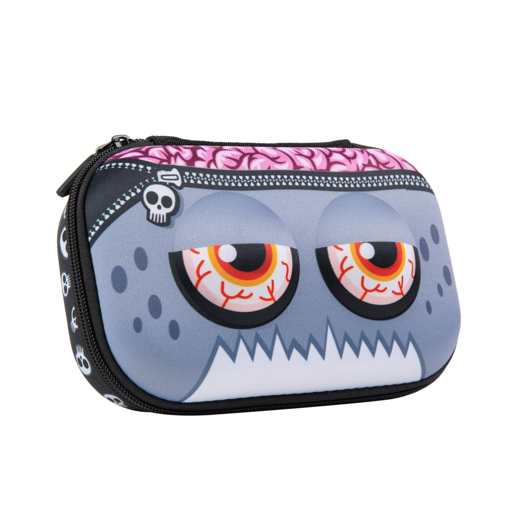ZIPIT Wildlings Pencil Box for Girls, Cute Pencil Case for School, Pony