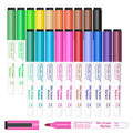 Shuttle Art Magnetic Whiteboard Markers, 20 Pieces Fine Tip and Eraser