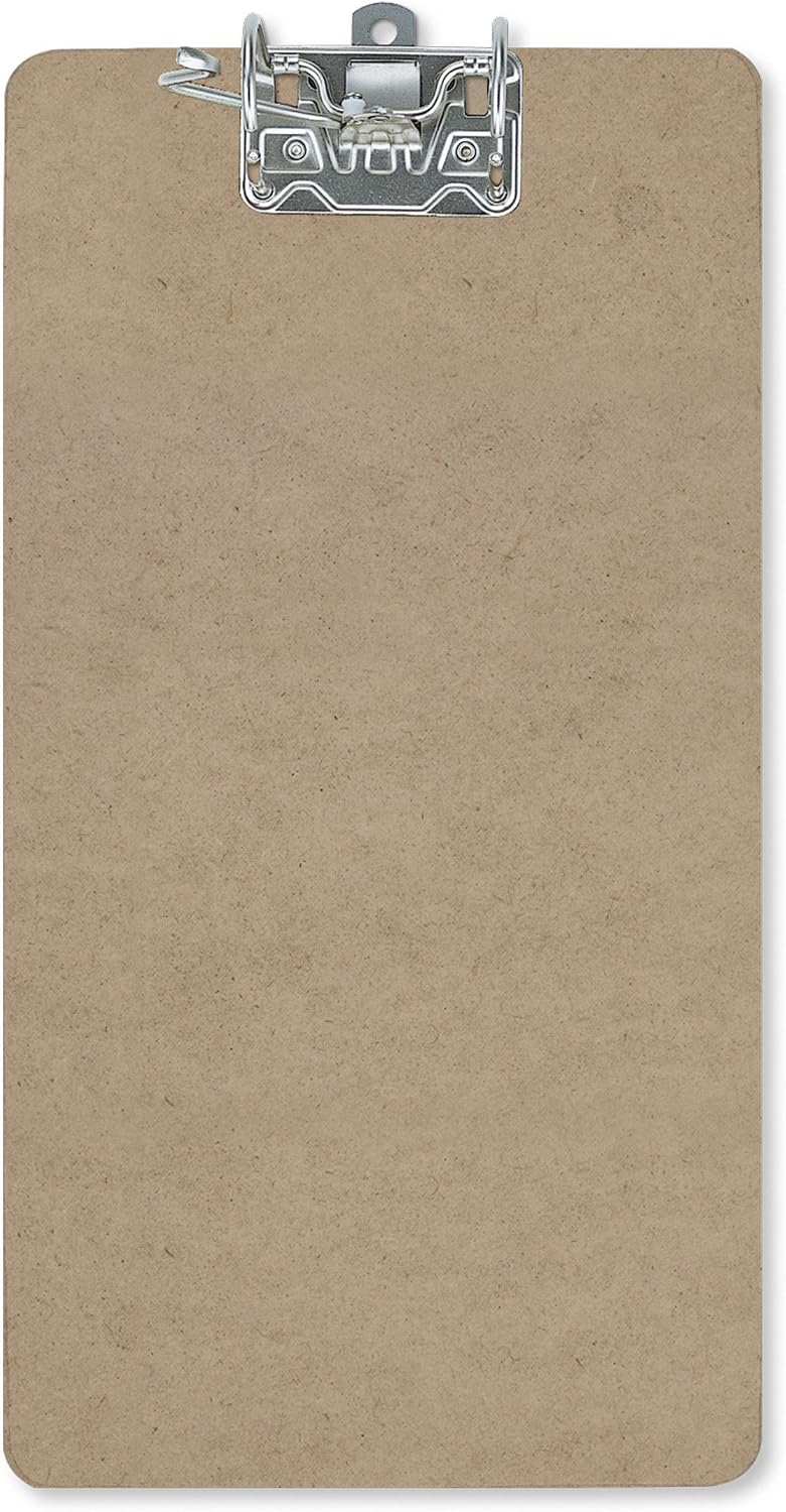 Officemate Recycled Wood Clipboard Archboard, Legal Size, 9 x 17-Inches