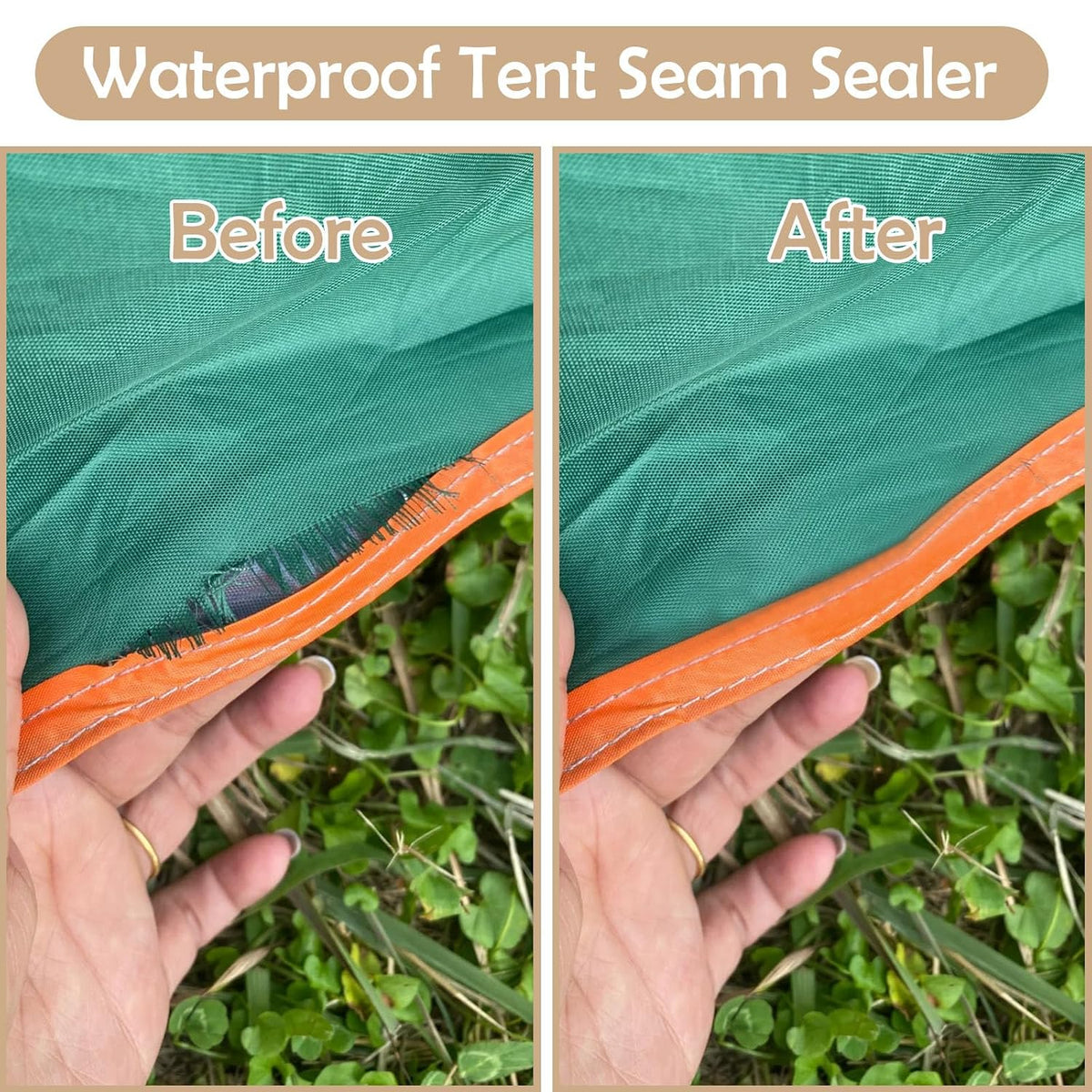 120ml Tent Seam Sealer, Repair Damaged/Seam Sealer Tent Fabric