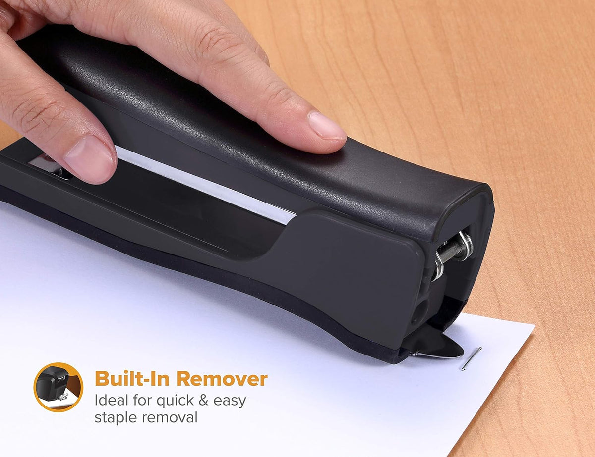 Bostitch Office Dynamo 4 in 1 Standup Stapler, 20 Sheet Capacity