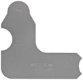 Starrett 167-11/32 Stainless Steel Radius Gauge - Inch, 11/32" Radius
