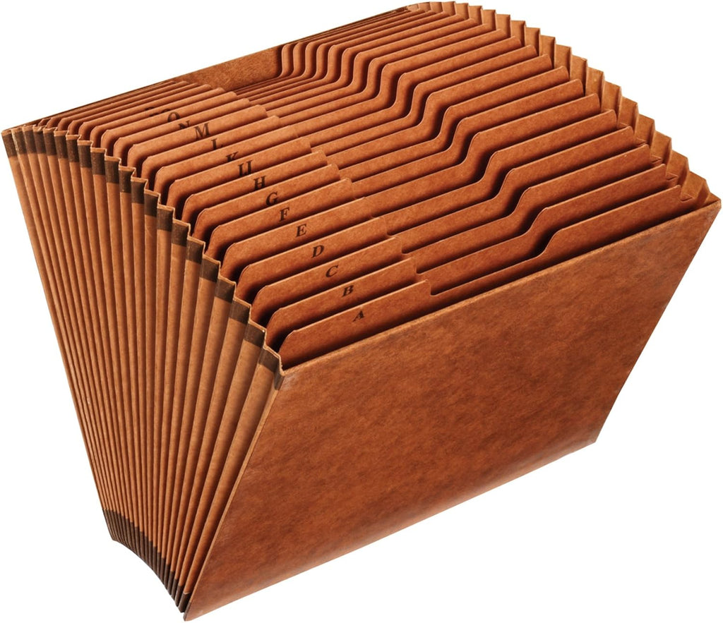 Globe-Weis Pendaflex Heavy Duty Expanding File, File Organizer for School