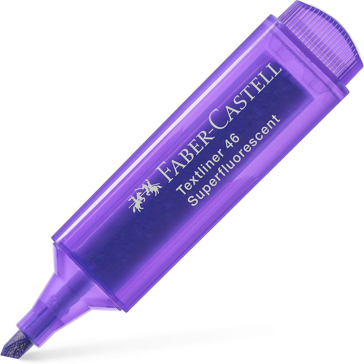 Faber-Castell Fluorescent Highlighters, 8 Neon Colors