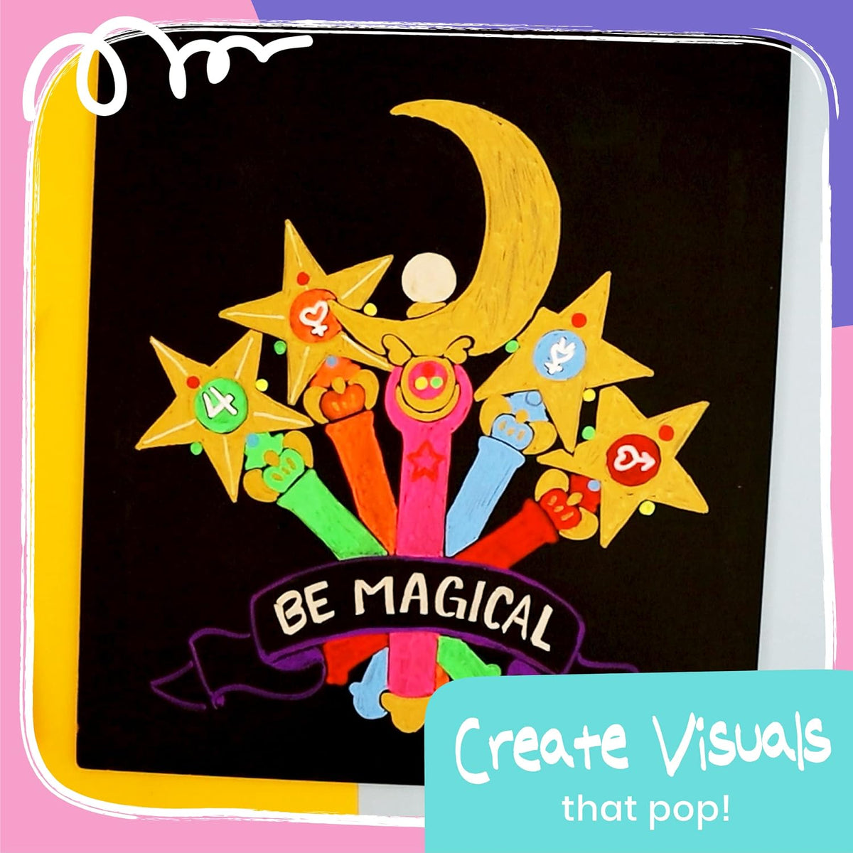 10 Liquid Chalk Markers Fine Tip for Blackboard, Windows, Chalkboard