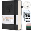 Ansopu Graph Paper Notebook Journal, 360 Numbered Pages Grid Notebooks