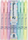 Pentel Illumina Flex Twin Tip Highlighter, Dual-Tip Marker Highlighter