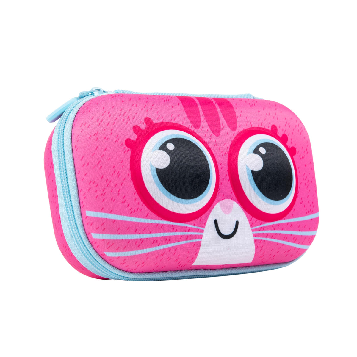 ZIPIT Wildlings Pencil Box for Girls, Cute Pencil Case for School, Pony