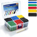 245PCS 2" Extra Long Heat Shrink Tubing Kit, 3:1 Adhesive Lined Dual-Wall Marine Grade