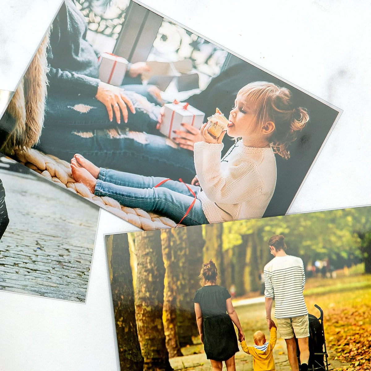 Jot & Mark 4x6 Photo Sleeves (200 Count) Crystal Clear Archival Plastic