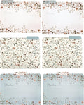 Steel Mill & Co. Set of 6 File Folders, Woodland Floral