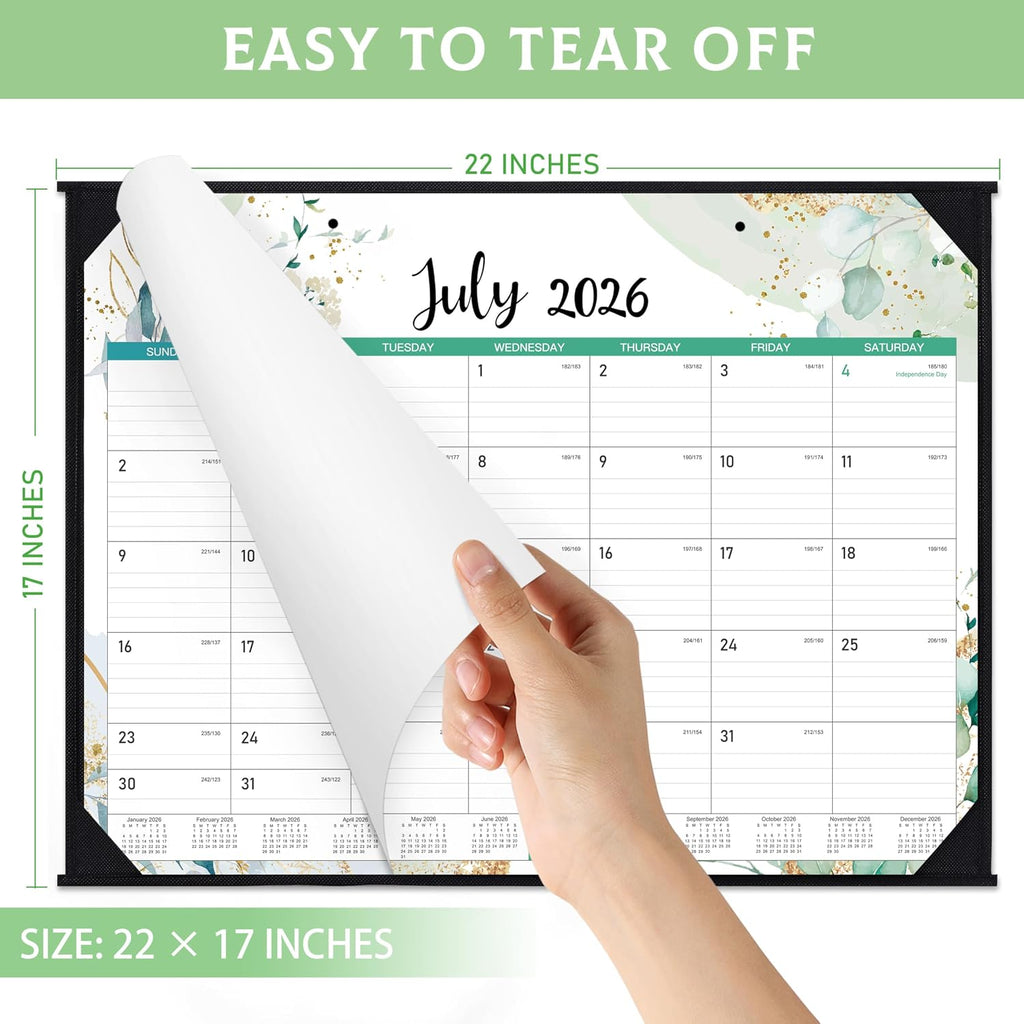 2027Desk Calendar - 2027 Large Desk Calendar, Jan. 2027 - Dec. 2027