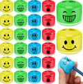 Crtiin 24 Pcs Back to School Pencil Sharpeners for Kids