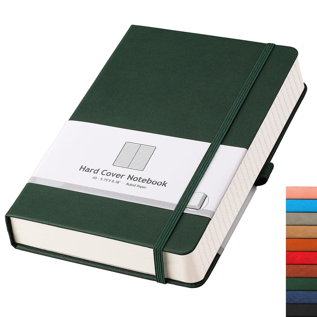 AHGXG Graph Paper Notebook, 320 Pages, A5 (5.75'' × 8.38'')