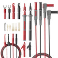 25-Piece Silicone Multimeter Test Leads, Automotive Back Probe Kit