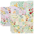 bloom daily planners Decorative File Folders - Set of Six Letter Size (8.5” x 11”)