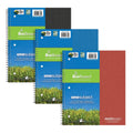 Roaring Spring Environotes Recycled Spiral Notebook, 5 Subject, 11" x 9"
