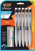 BIC MPMX5P51 Velocity Max Pencil, HB2, No. 2, 0.5 mm
