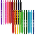 PAPERAGE Gel Pens With Retractable Medium Point (0.7mm), 20 Pack Colored Gel Pens