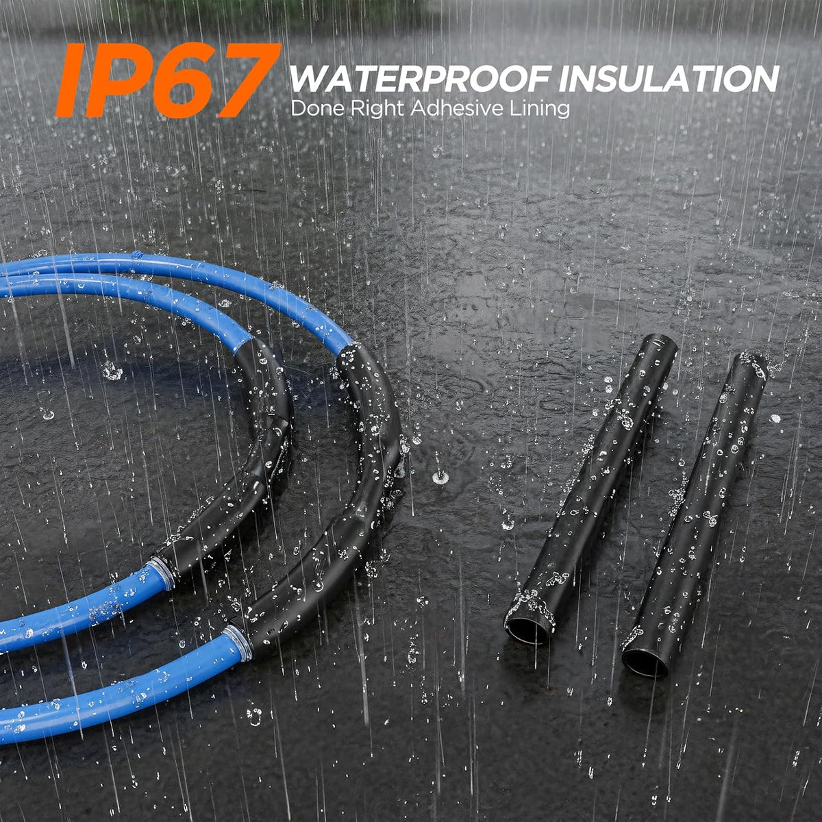 5:1 Heat Shrink Tubing Kit 600 PCS, Industry-Leading 5:1 Ratio Adhesive Lined