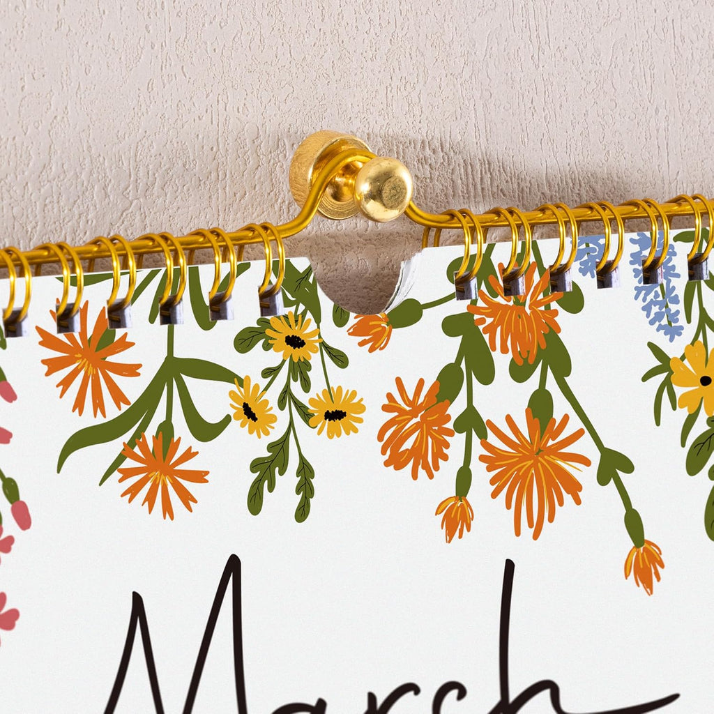 2027 Calendar, Cabbrix Wall Calendar 2026, 18 Months Calendar Runs From January 2027