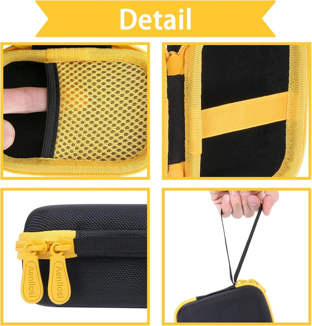 Aenllosi Hard Case for Fanttik X8 Nano/X9 Nano Electric Ball Pump