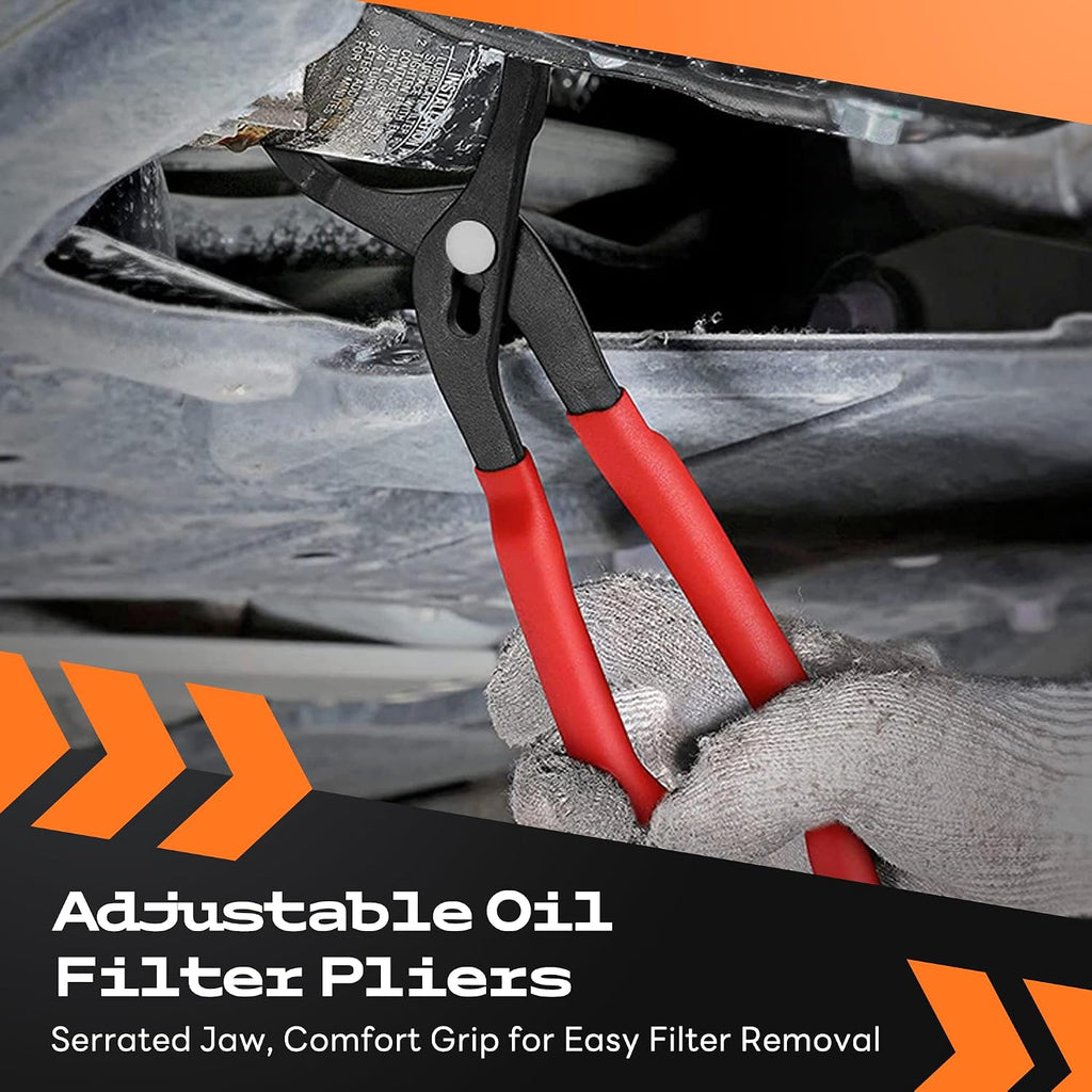 12'' Oil Filters Removal Specialty Tool Oil Filter Wrench